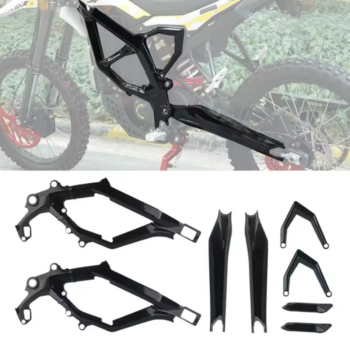 ultra bee frame guards