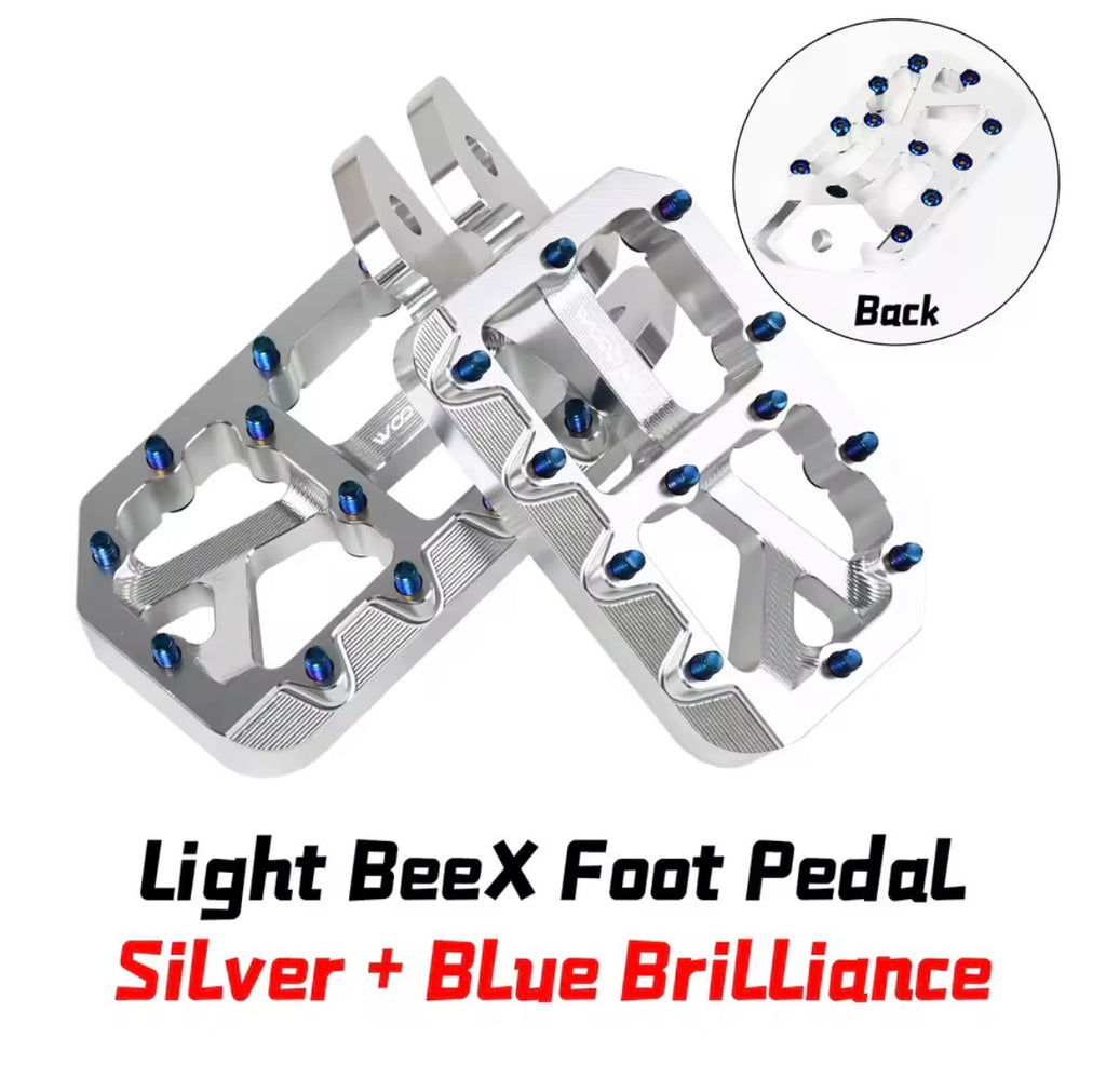 silver pegs for surron light bee x