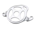 motor cover: silver