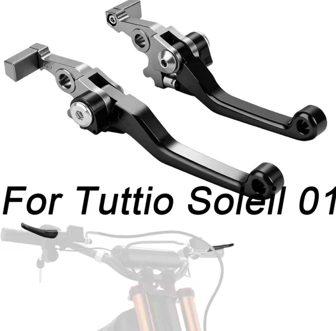 upgraded tuttio brake levers
