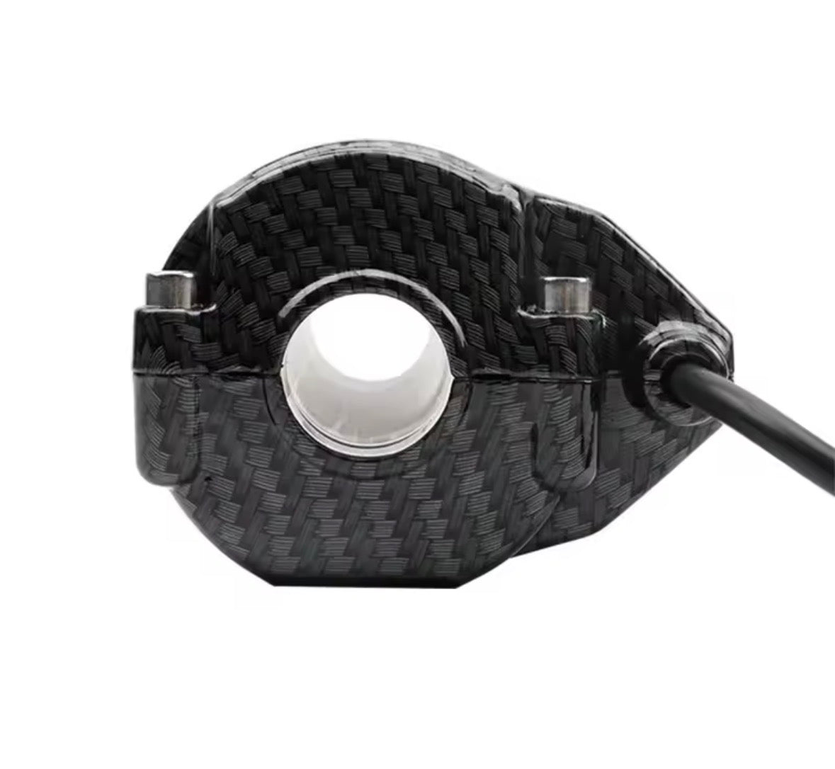 surron throttle black/carbon fiber
