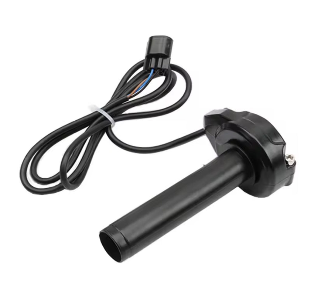 surron throttle black/carbon fiber