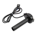 surron throttle black/carbon fiber