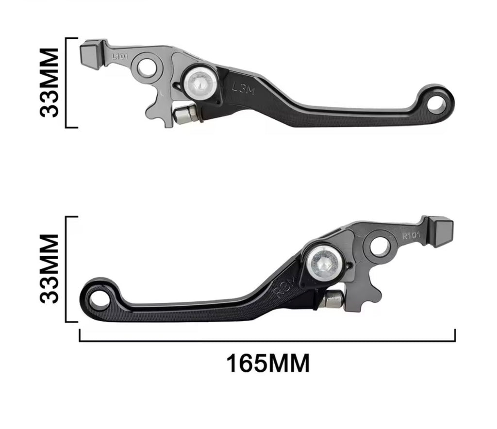 upgraded tuttio brake levers