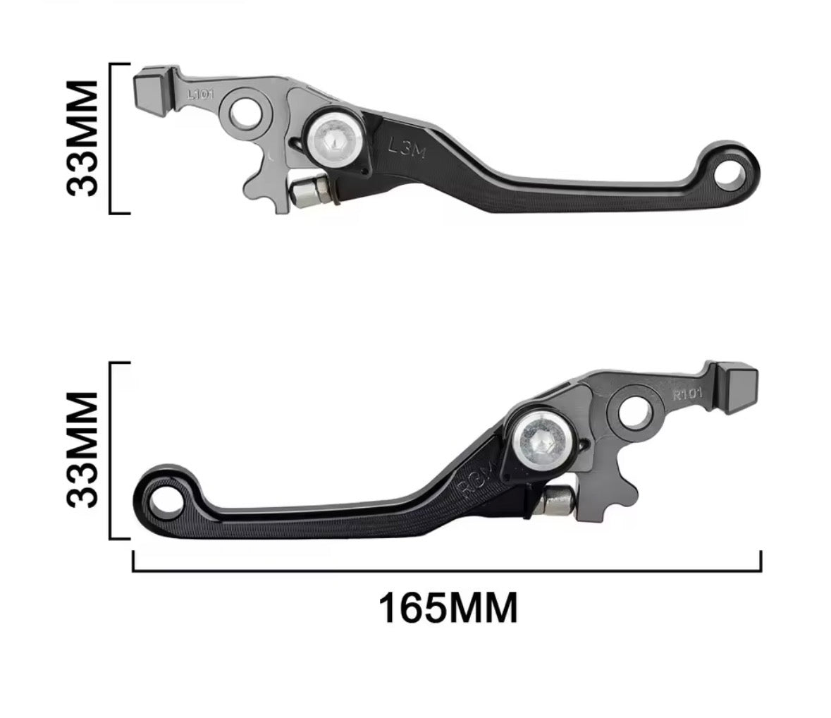 upgraded tuttio brake levers