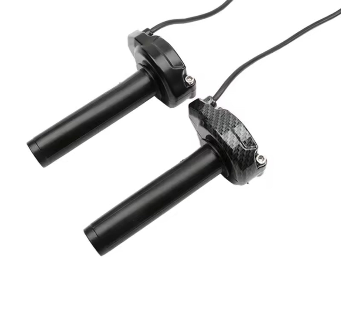 surron throttle black/carbon fiber